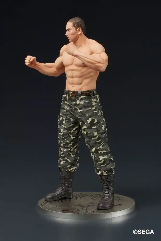 Yakuza: Like a Dragon Digsta PVC kip Taiga Saejima Battle Style Ver. 18 cm fotografija izdelka