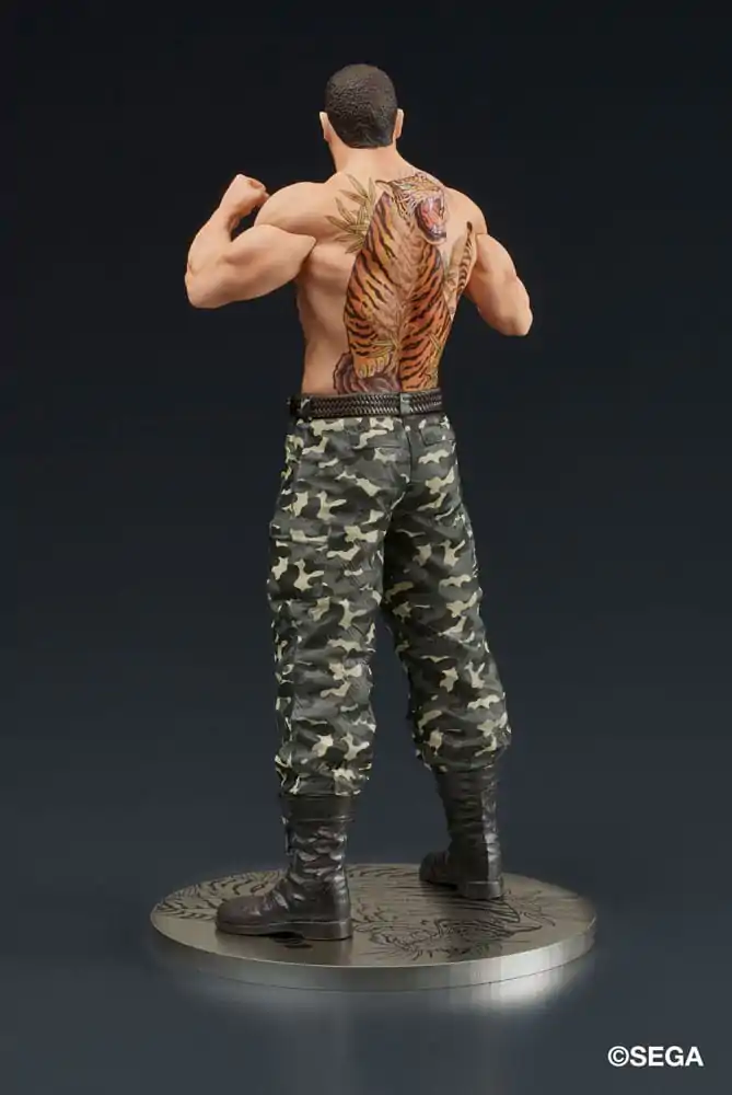 Yakuza: Like a Dragon Digsta PVC kip Taiga Saejima Battle Style Ver. 18 cm fotografija izdelka