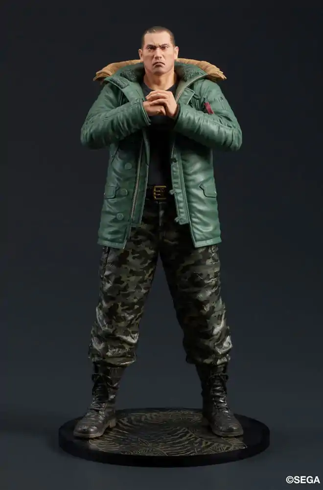 Yakuza: Like a Dragon Digsta PVC Kip Taiga Saejima 19 cm fotografija izdelka