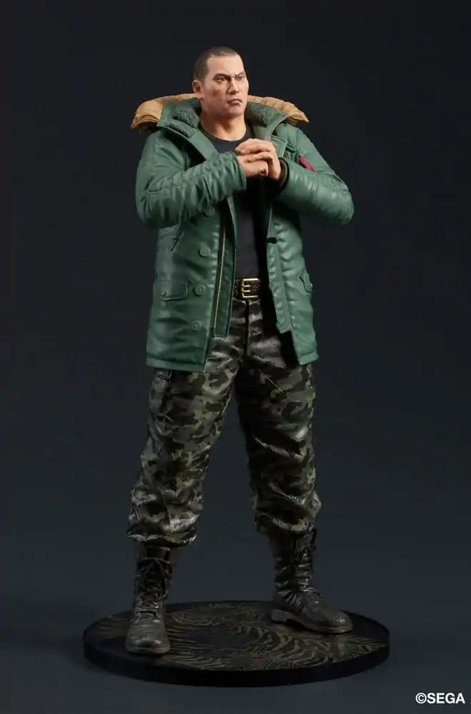 Yakuza: Like a Dragon Digsta PVC Kip Taiga Saejima 19 cm fotografija izdelka