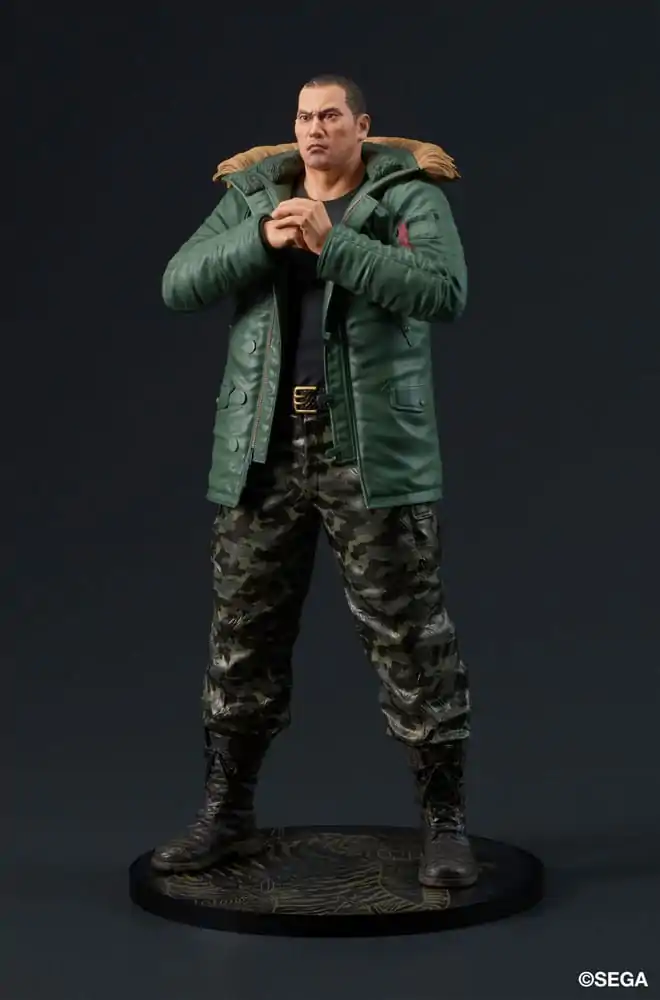 Yakuza: Like a Dragon Digsta PVC Kip Taiga Saejima 19 cm fotografija izdelka