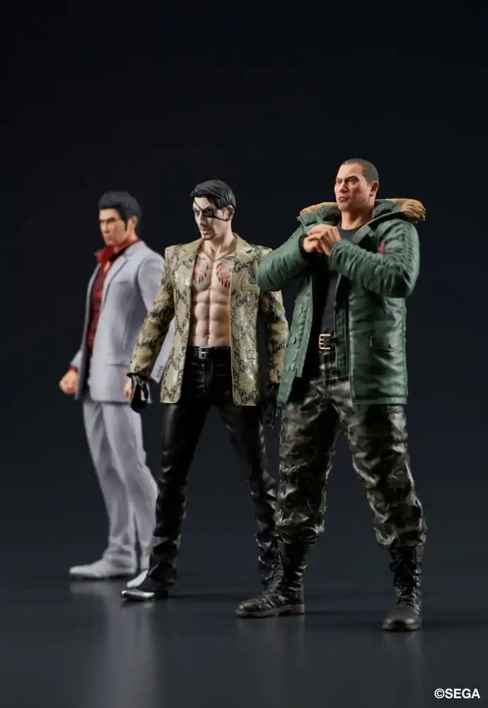 Yakuza: Like a Dragon Digsta PVC Kip Taiga Saejima 19 cm fotografija izdelka
