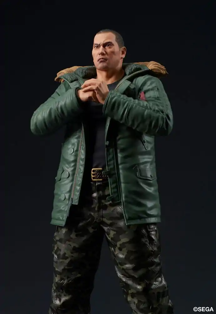 Yakuza: Like a Dragon Digsta PVC Kip Taiga Saejima 19 cm fotografija izdelka
