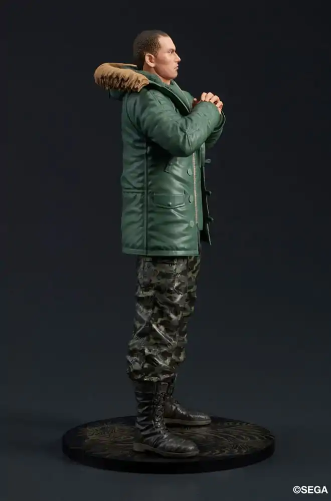 Yakuza: Like a Dragon Digsta PVC Kip Taiga Saejima 19 cm fotografija izdelka