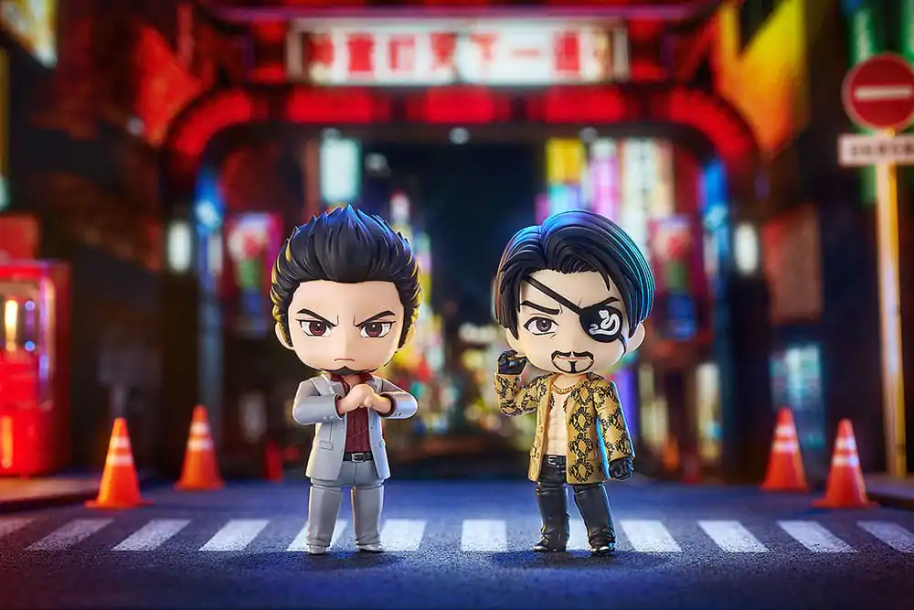 Yakuza Nendoroid Akcijska Figura Goro Majima 10 cm fotografija izdelka