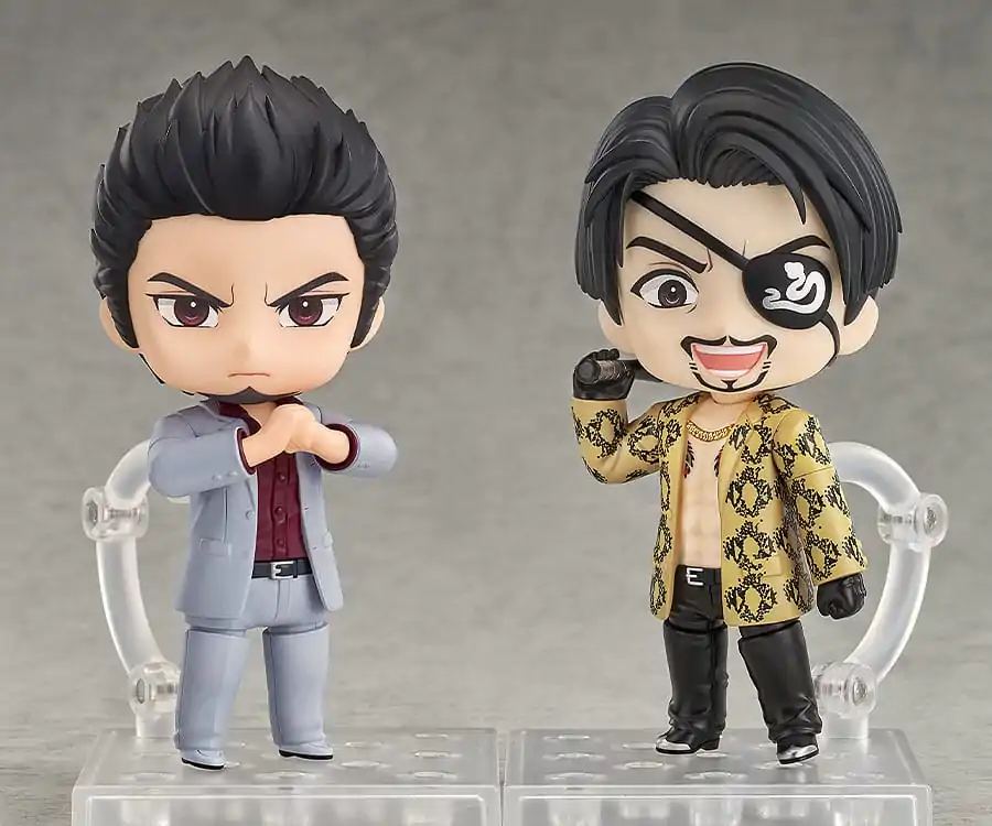 Yakuza Nendoroid Akcijska Figura Goro Majima 10 cm fotografija izdelka