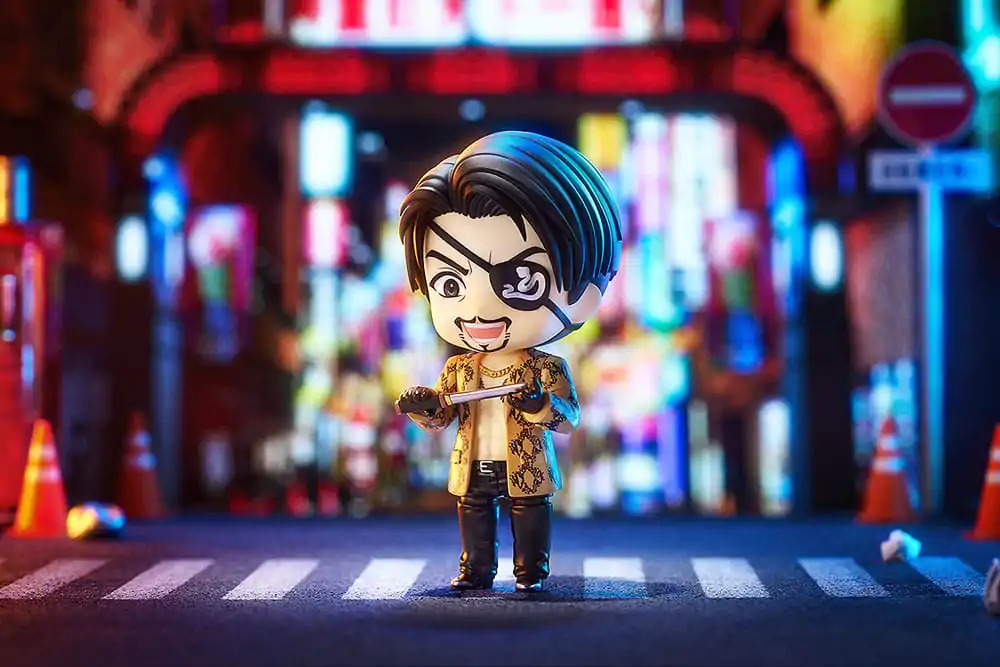 Yakuza Nendoroid Akcijska Figura Goro Majima 10 cm fotografija izdelka
