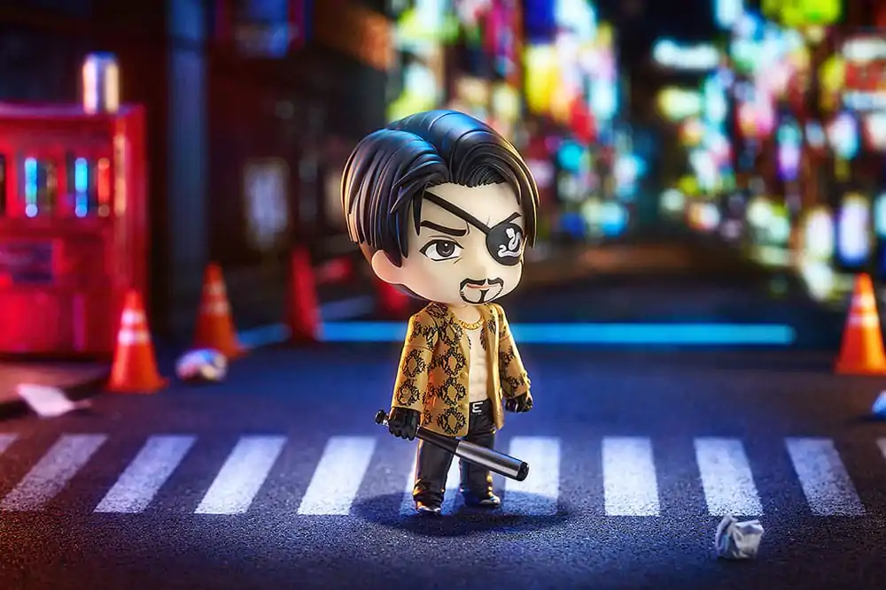 Yakuza Nendoroid Akcijska Figura Goro Majima 10 cm fotografija izdelka