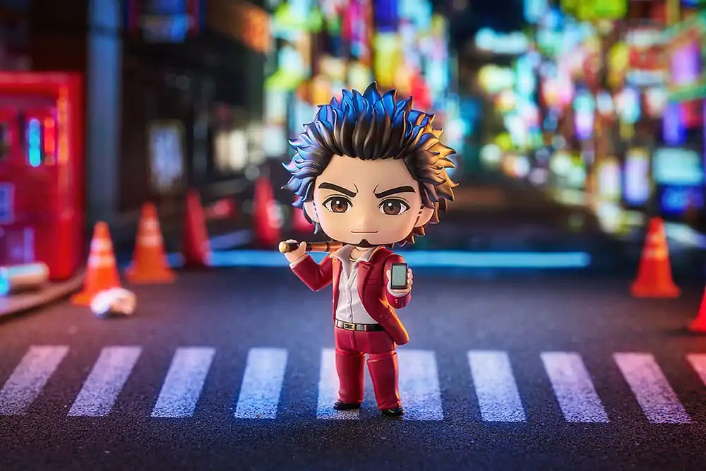 Yakuza Nendoroid akcijska figura Ichiban Kasuga 10 cm fotografija izdelka