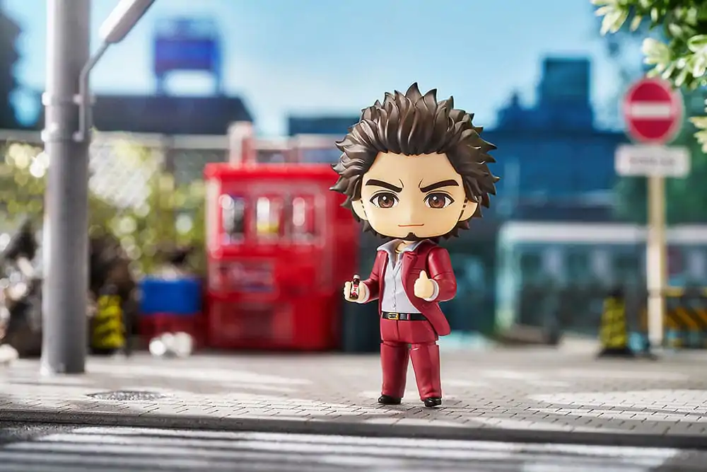Yakuza Nendoroid akcijska figura Ichiban Kasuga 10 cm fotografija izdelka