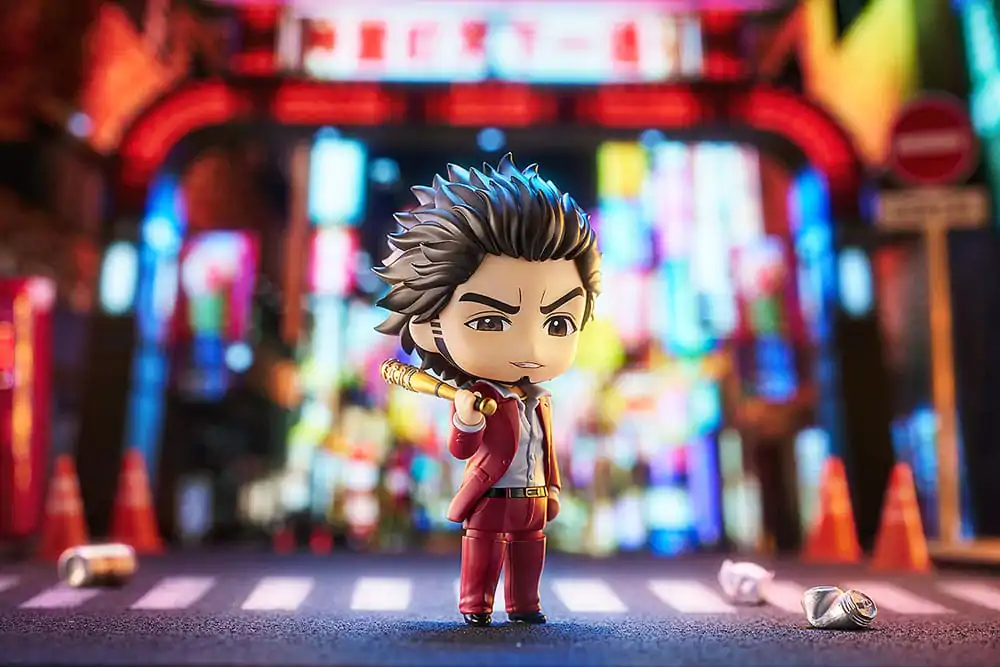 Yakuza Nendoroid akcijska figura Ichiban Kasuga 10 cm fotografija izdelka