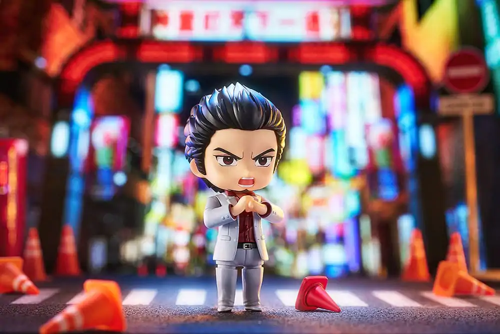 Yakuza Nendoroid akcijska figura Kazuma Kiryu 10 cm fotografija izdelka