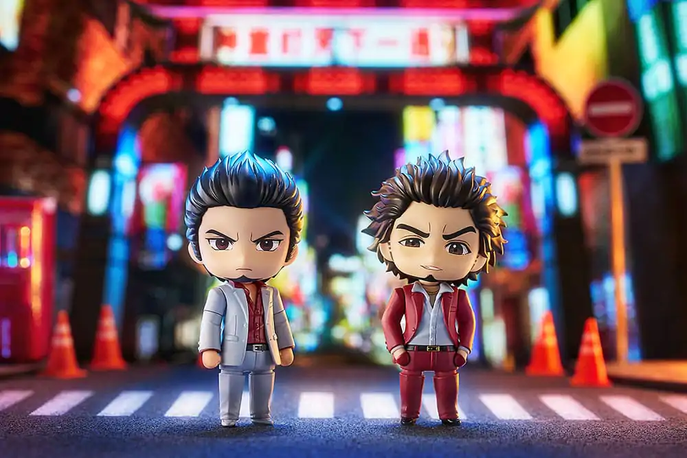 Yakuza Nendoroid akcijska figura Kazuma Kiryu 10 cm fotografija izdelka
