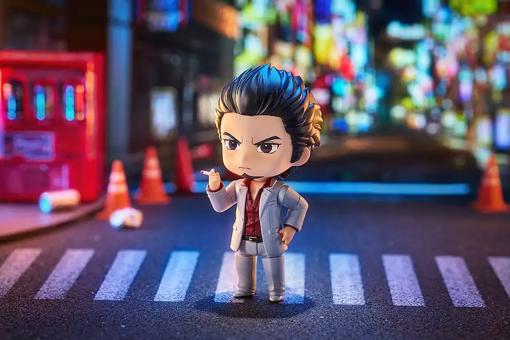 Yakuza Nendoroid akcijska figura Kazuma Kiryu 10 cm fotografija izdelka