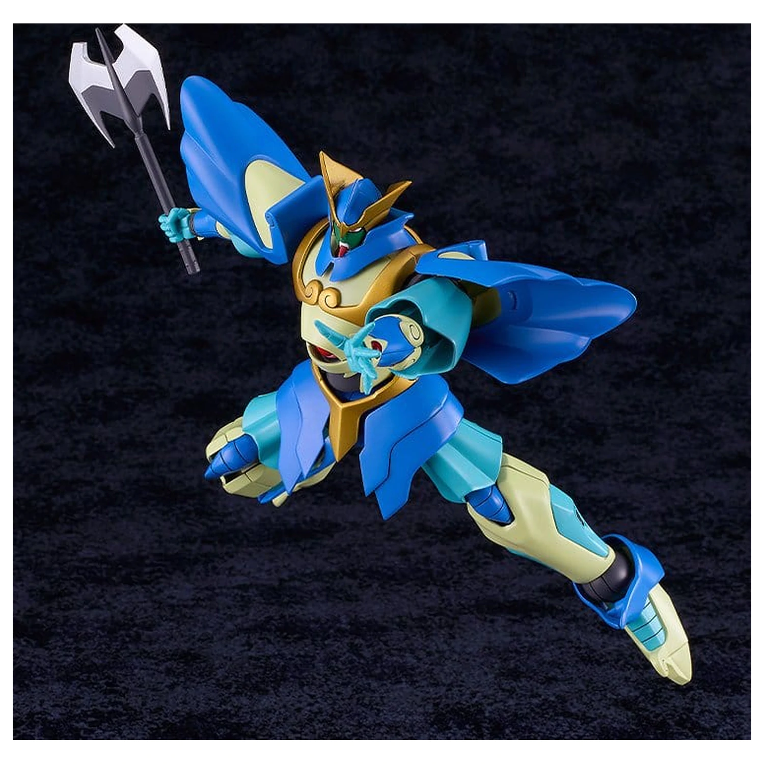 Yamato Takeru Moderoid komplet plastičnega modela Maku-Senjin Kazenoo: Second Stage 16 cm fotografija izdelka