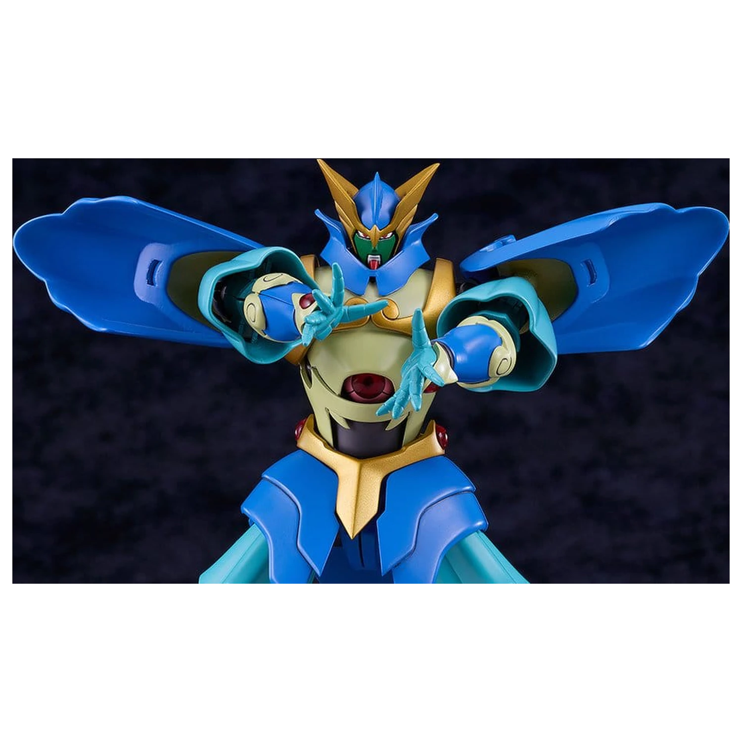 Yamato Takeru Moderoid komplet plastičnega modela Maku-Senjin Kazenoo: Second Stage 16 cm fotografija izdelka