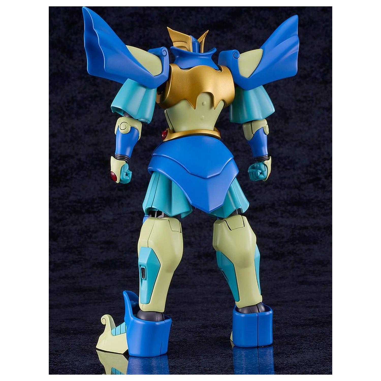 Yamato Takeru Moderoid komplet plastičnega modela Maku-Senjin Kazenoo: Second Stage 16 cm fotografija izdelka