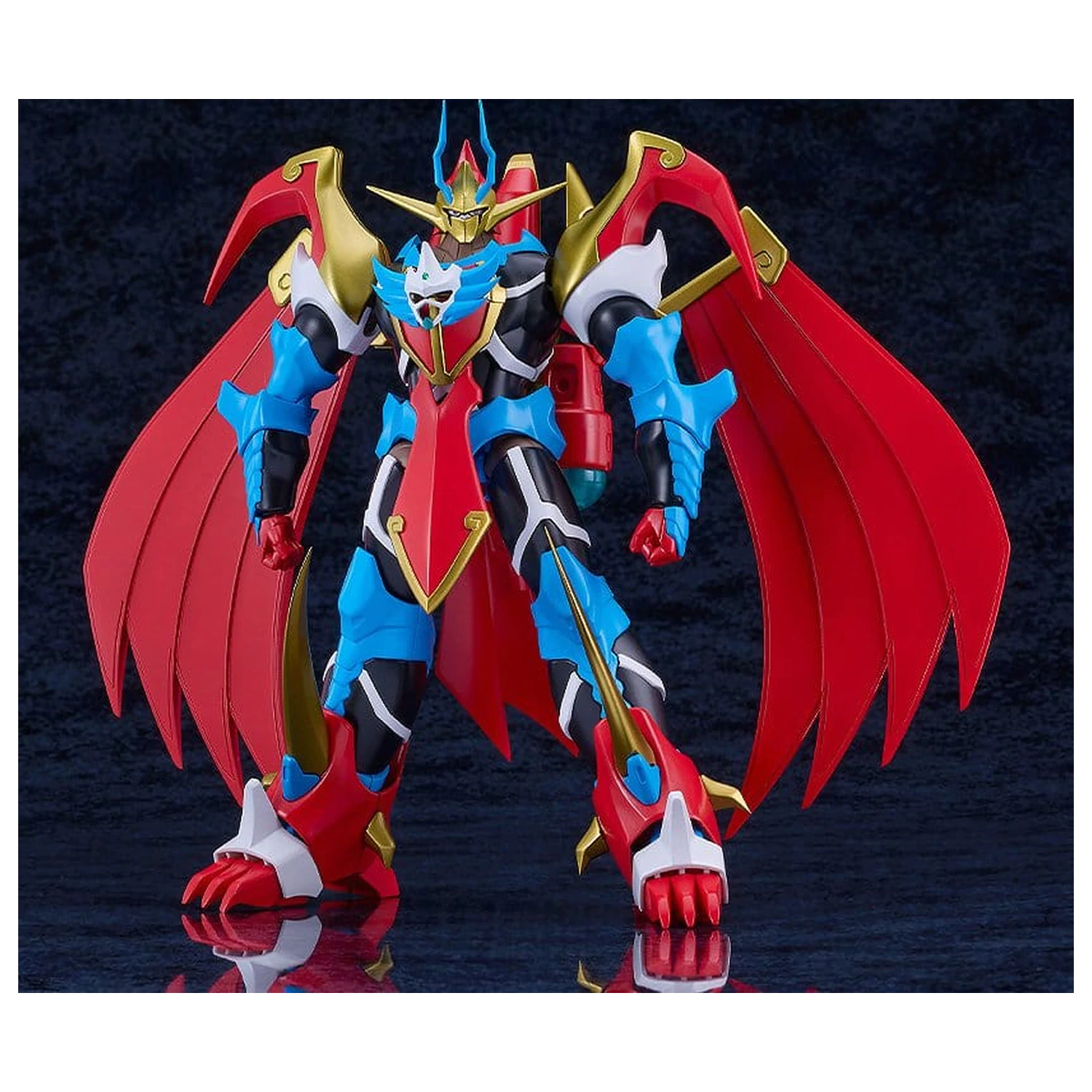 Yamato Takeru Moderoid komplet plastičnih modelov Super Maku-Senjin Gaiou 21 cm fotografija izdelka