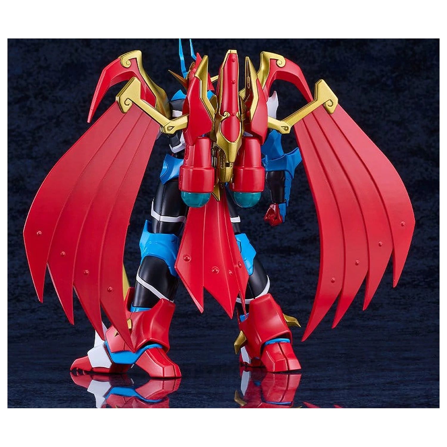 Yamato Takeru Moderoid komplet plastičnih modelov Super Maku-Senjin Gaiou 21 cm fotografija izdelka