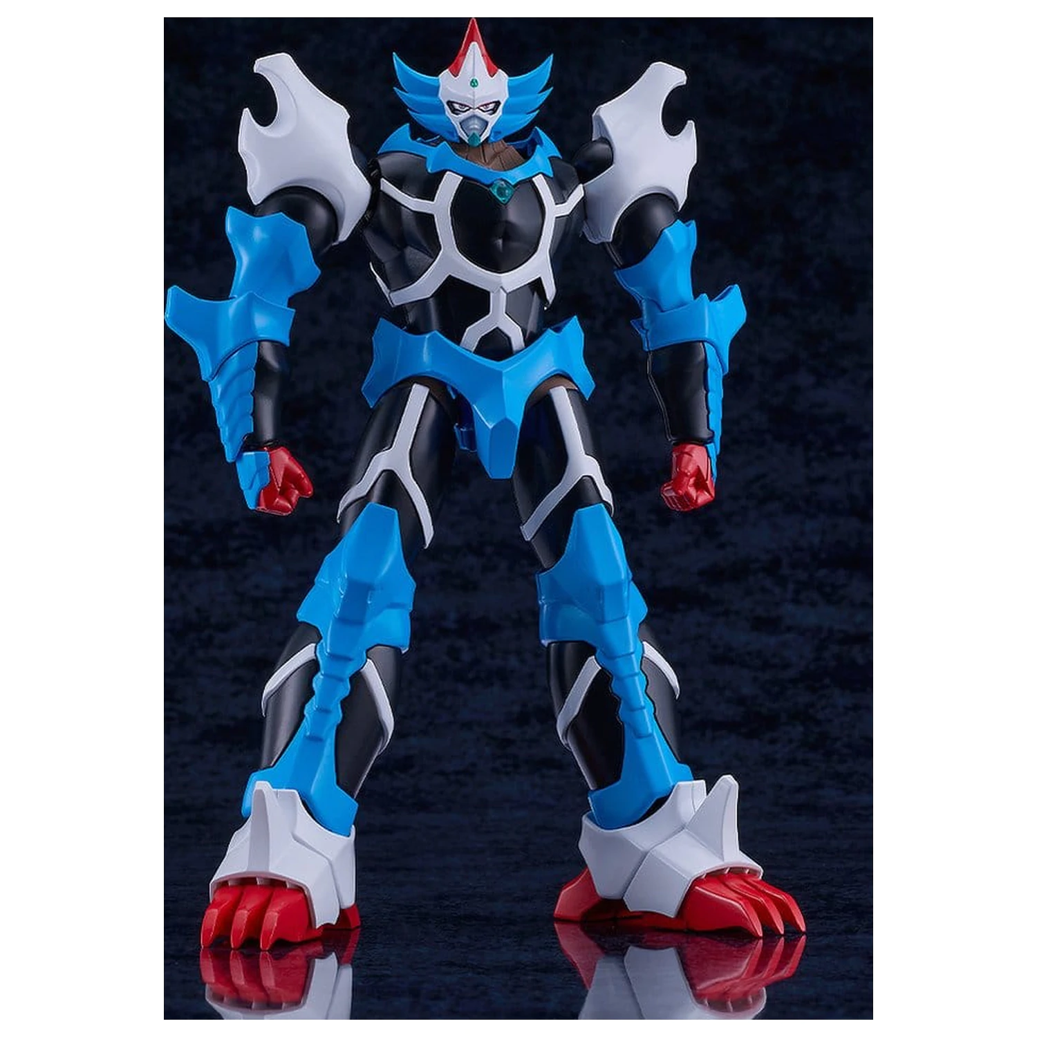 Yamato Takeru Moderoid komplet plastičnih modelov Super Maku-Senjin Gaiou 21 cm fotografija izdelka