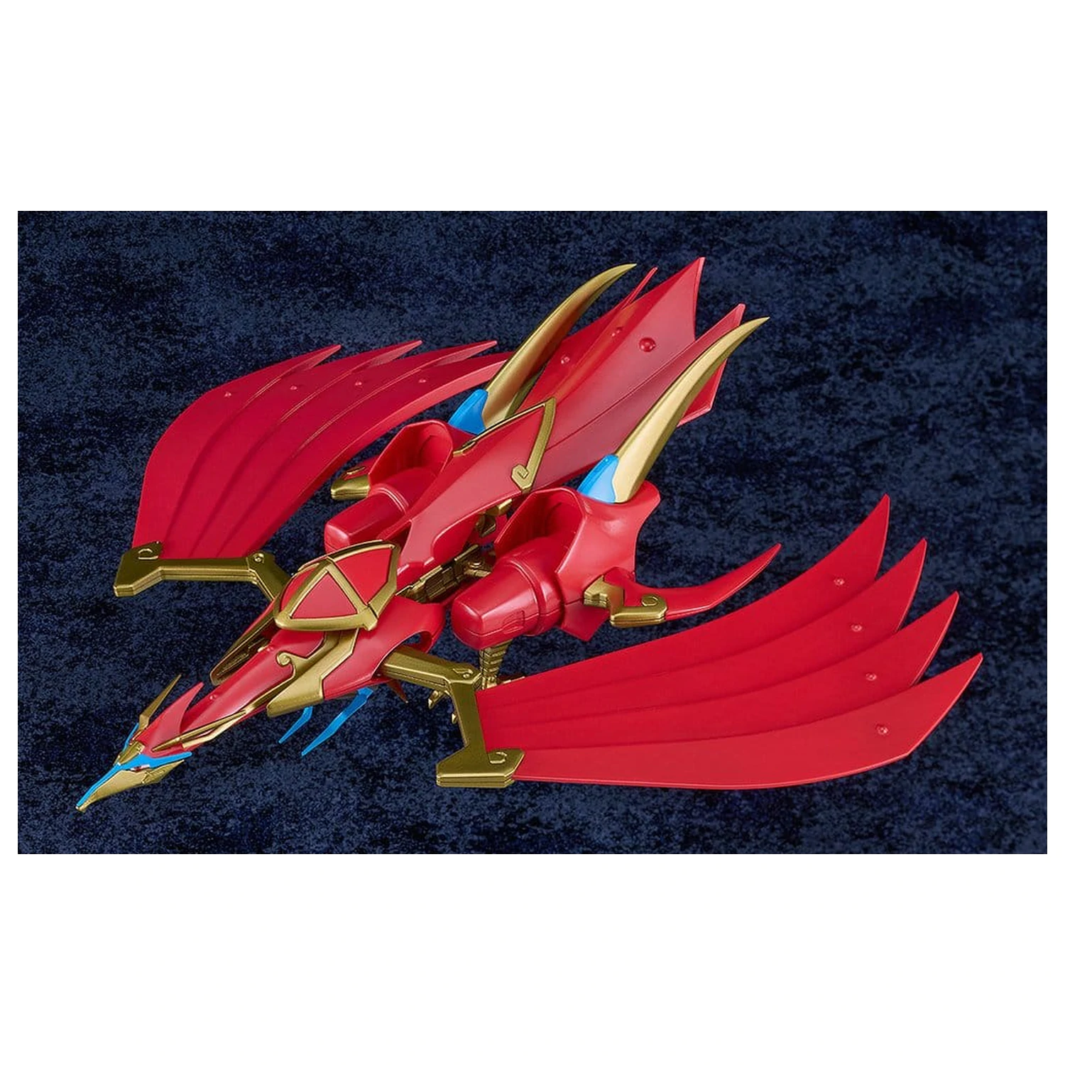 Yamato Takeru Moderoid komplet plastičnih modelov Super Maku-Senjin Gaiou 21 cm fotografija izdelka