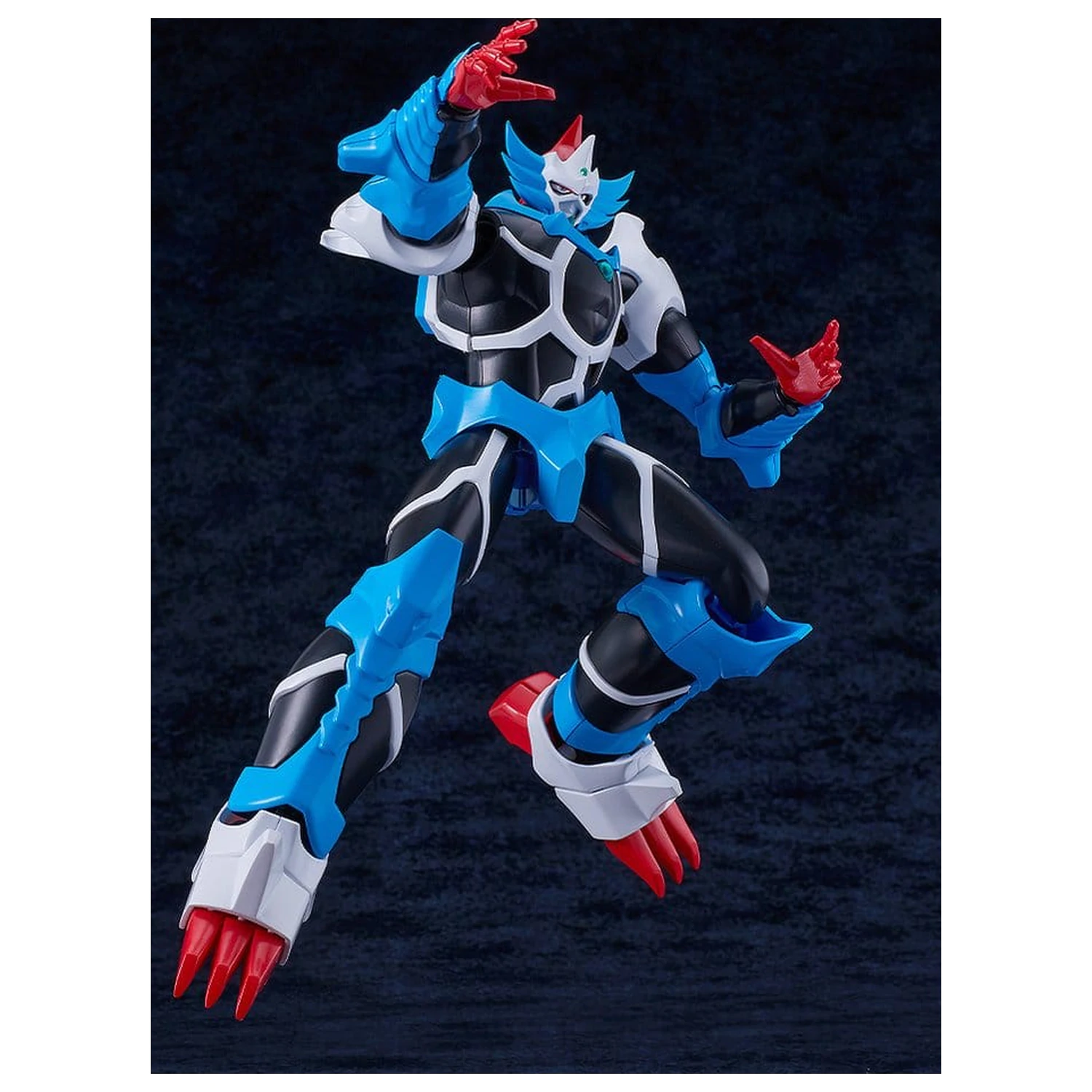 Yamato Takeru Moderoid komplet plastičnih modelov Super Maku-Senjin Gaiou 21 cm fotografija izdelka