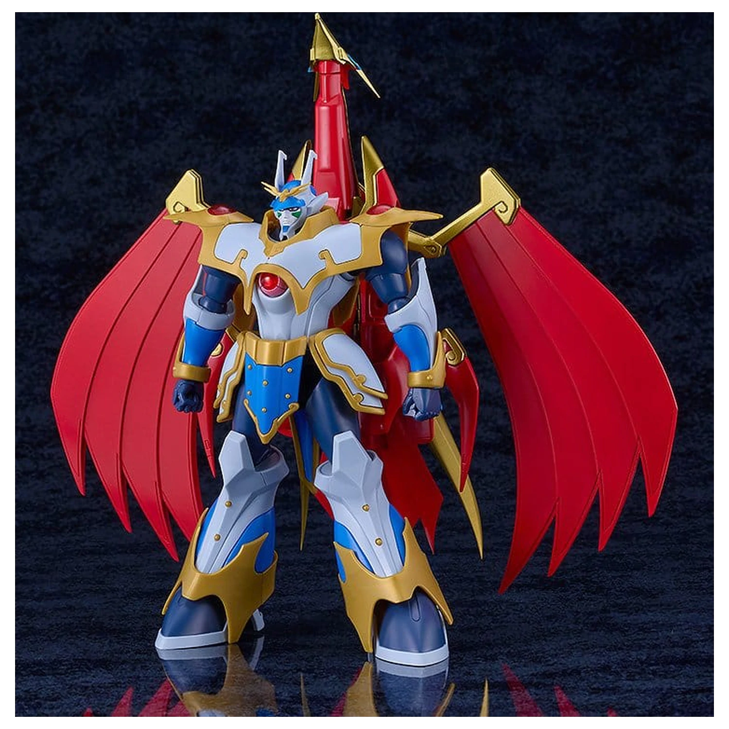 Yamato Takeru Moderoid komplet plastičnih modelov Super Maku-Senjin Gaiou 21 cm fotografija izdelka