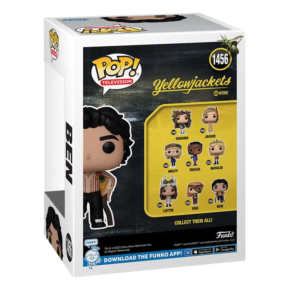 Yellowjackets POP! TV Vinyl Figura Ben 9 cm fotografija izdelka