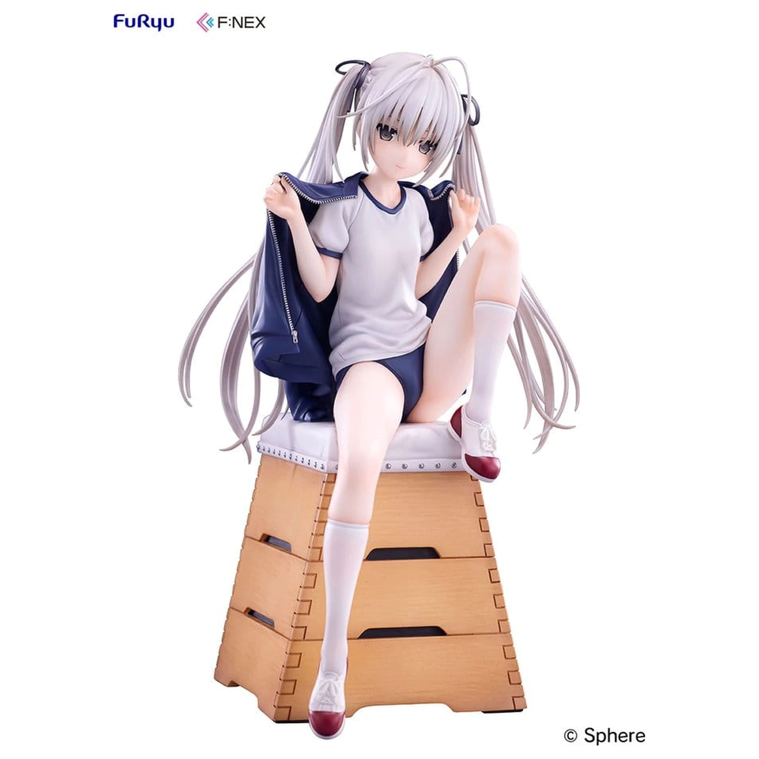 Yosuga no Sora F:NEX PVC Kip 1/7 Sora Kasugano Bloomers Ver. 20 cm fotografija izdelka