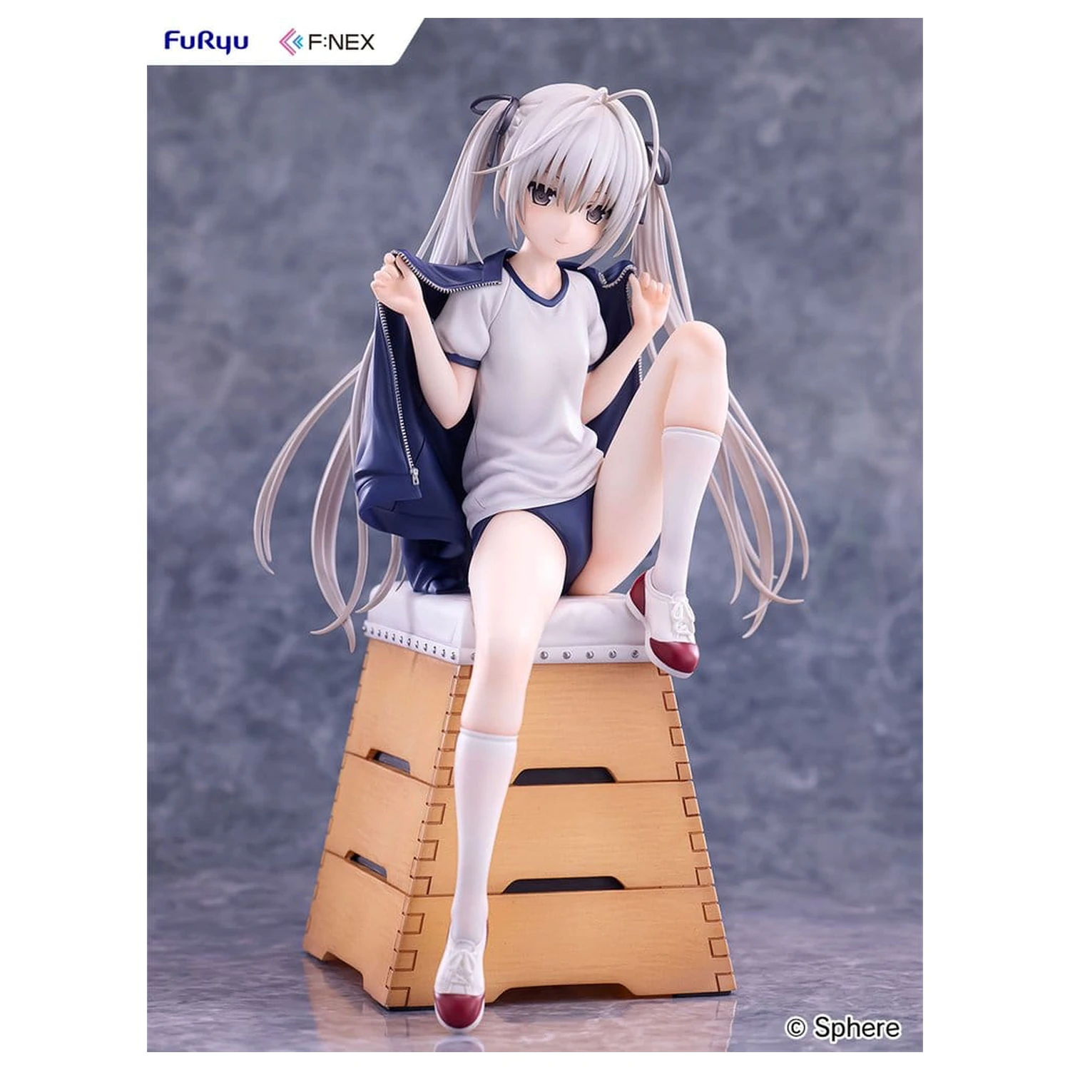Yosuga no Sora F:NEX PVC Kip 1/7 Sora Kasugano Bloomers Ver. 20 cm fotografija izdelka