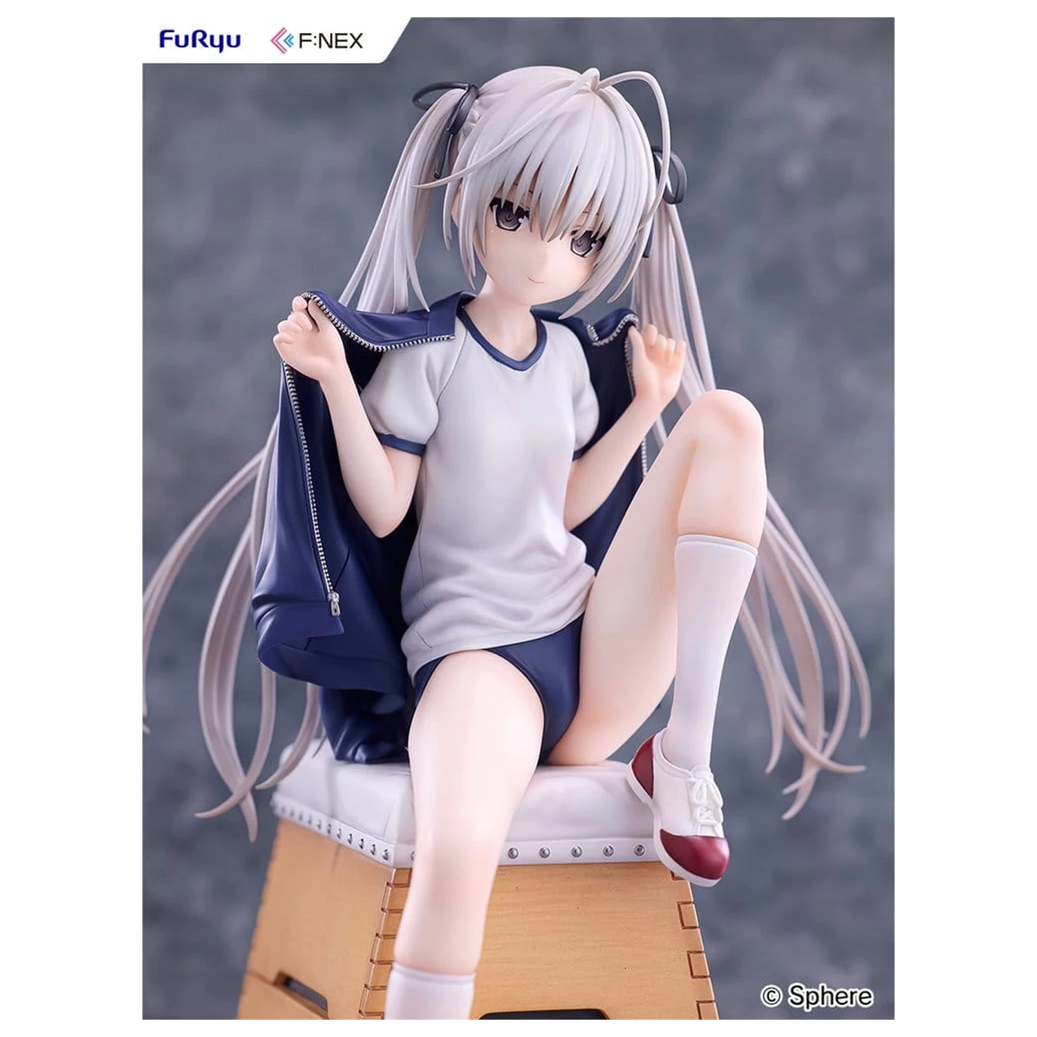 Yosuga no Sora F:NEX PVC Kip 1/7 Sora Kasugano Bloomers Ver. 20 cm fotografija izdelka