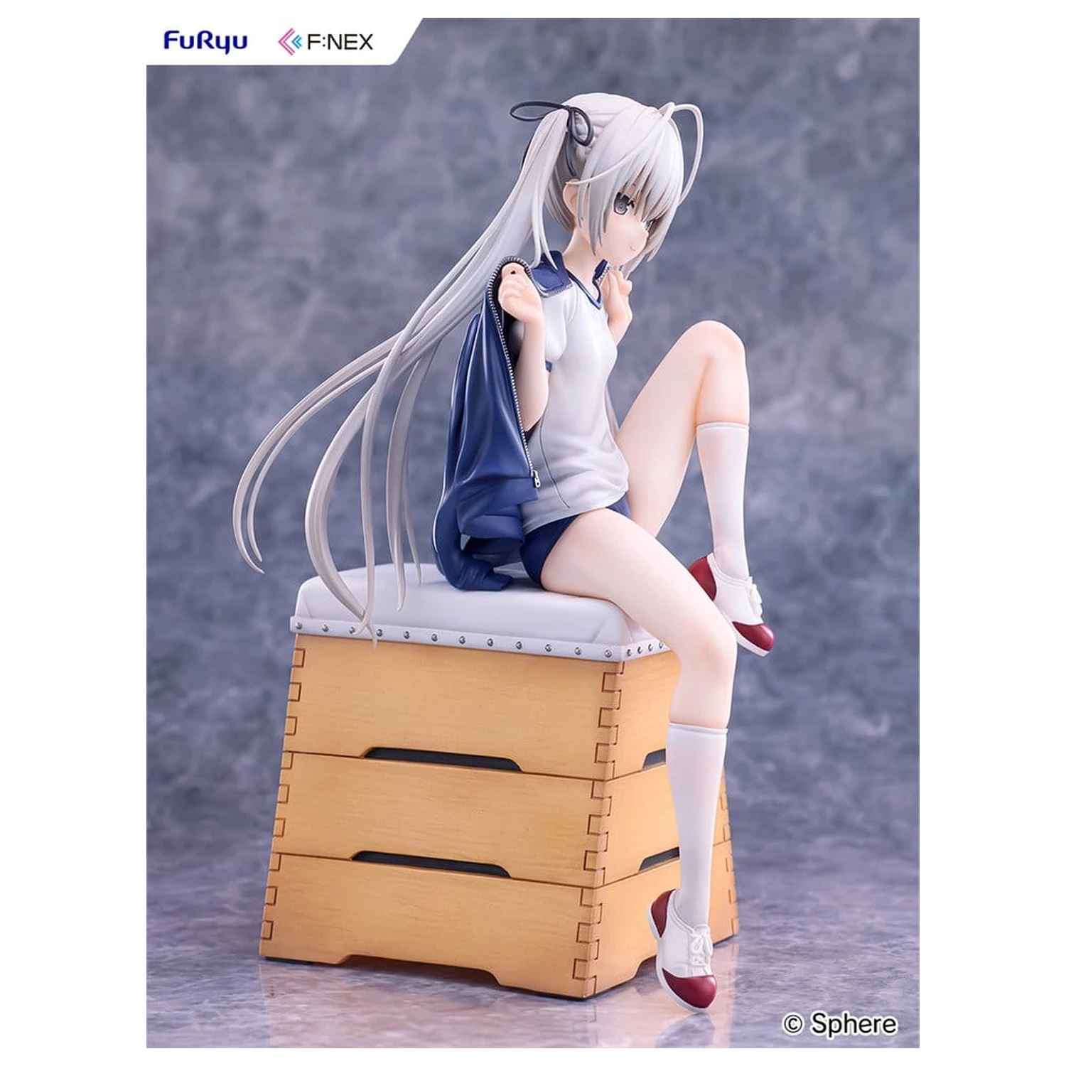 Yosuga no Sora F:NEX PVC Kip 1/7 Sora Kasugano Bloomers Ver. 20 cm fotografija izdelka