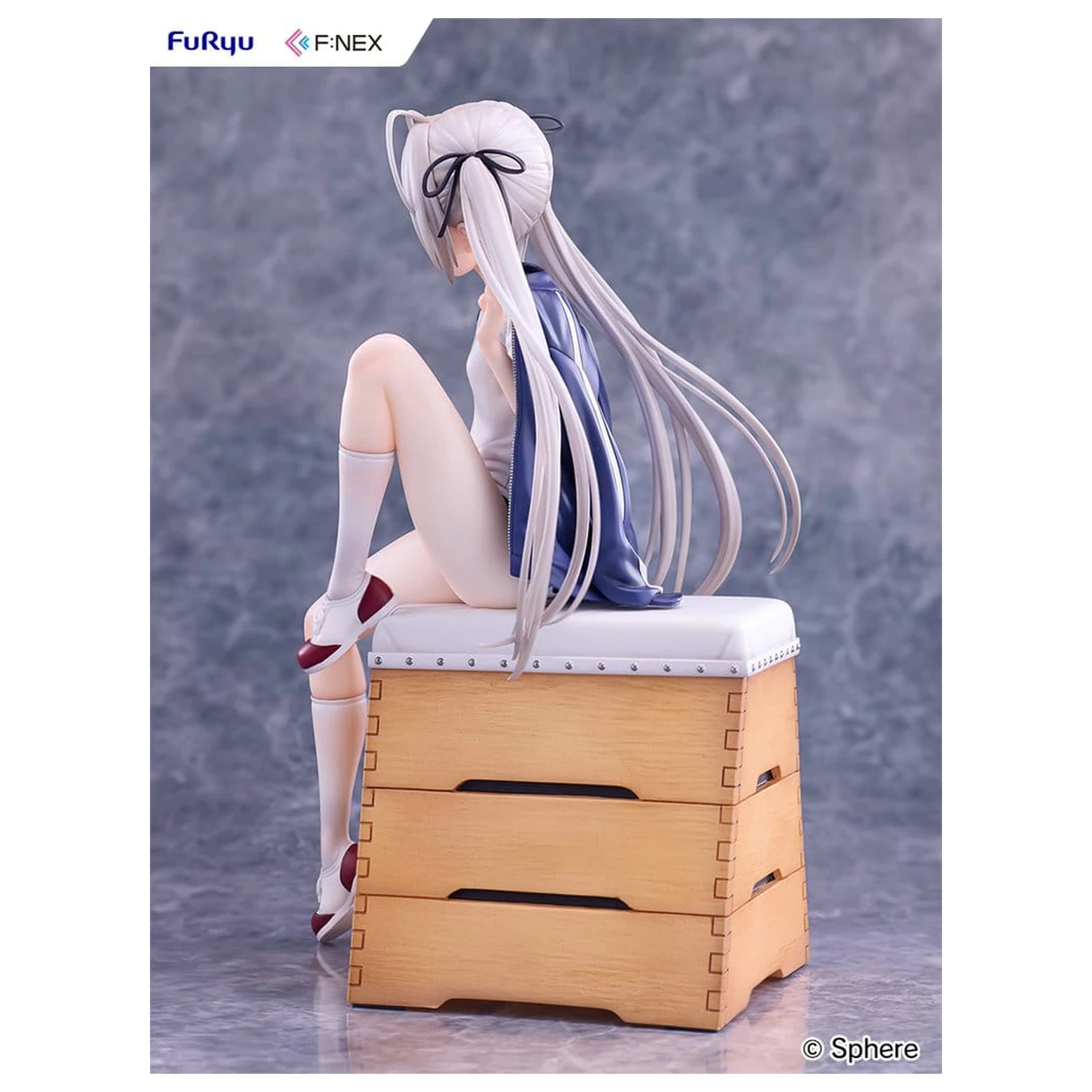 Yosuga no Sora F:NEX PVC Kip 1/7 Sora Kasugano Bloomers Ver. 20 cm fotografija izdelka
