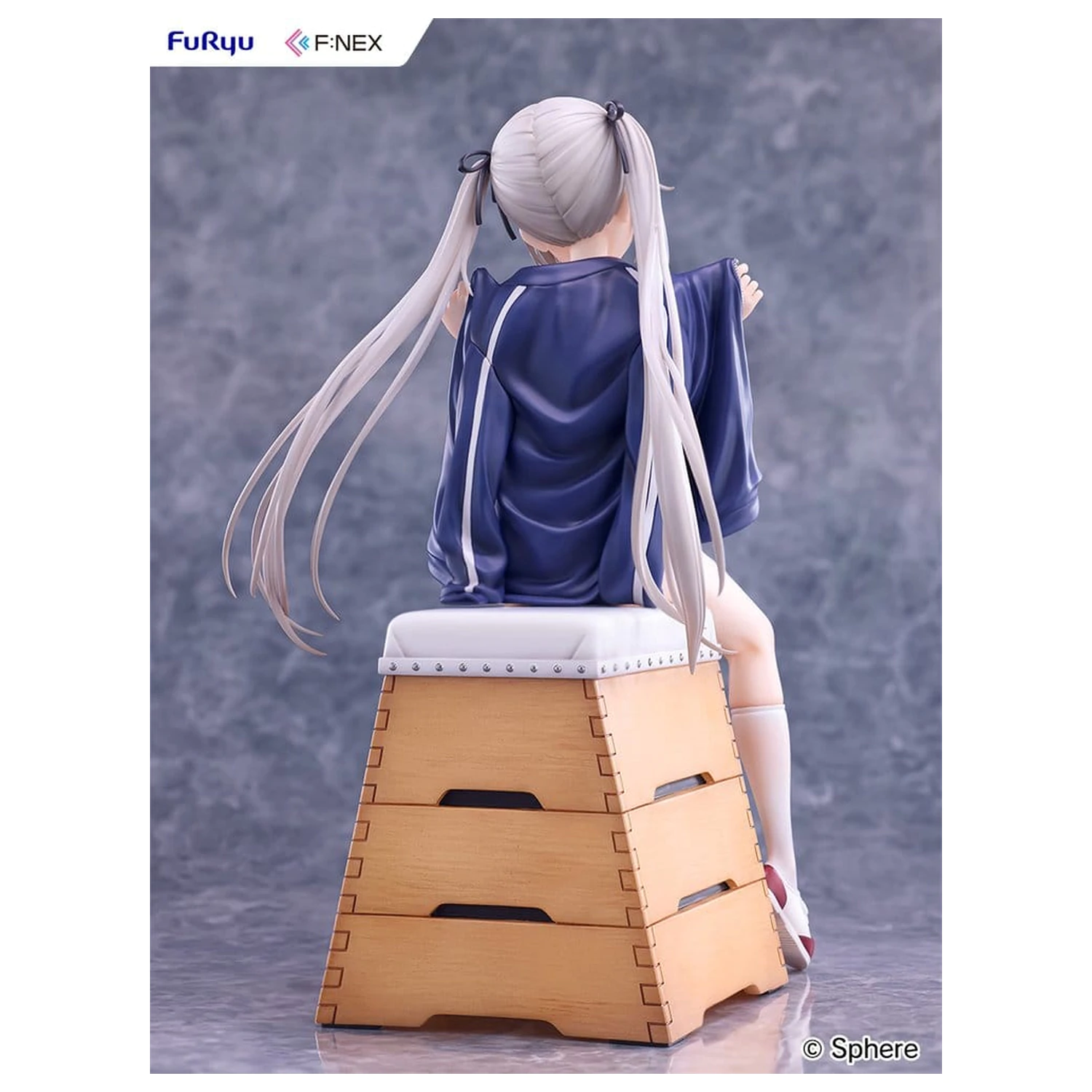 Yosuga no Sora F:NEX PVC Kip 1/7 Sora Kasugano Bloomers Ver. 20 cm fotografija izdelka