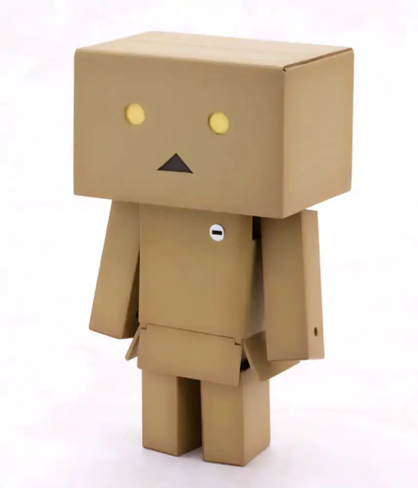 Yotsubato! Plastični komplet modela Danboard 13 cm fotografija izdelka