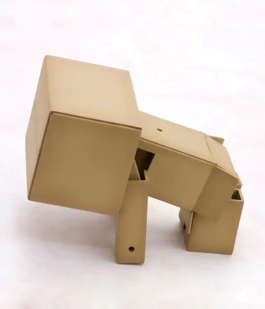 Yotsubato! Plastični komplet modela Danboard 13 cm fotografija izdelka