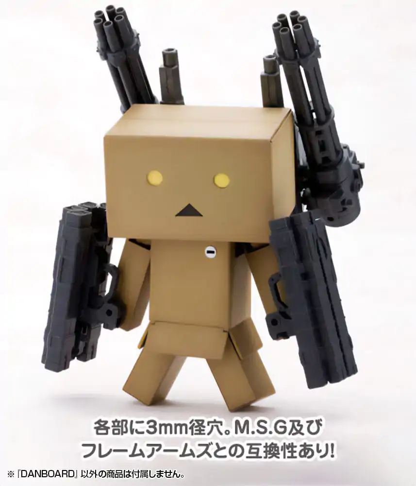 Yotsubato! Plastični komplet modela Danboard 13 cm fotografija izdelka