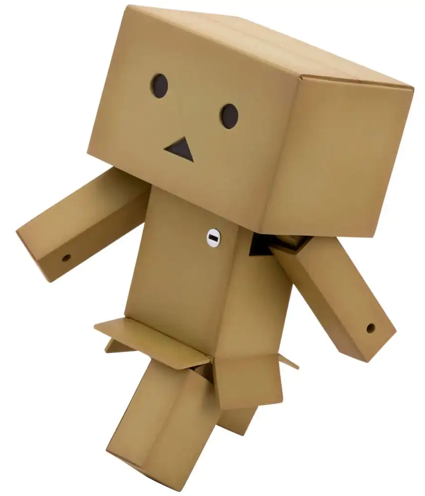Yotsubato! Plastični komplet modela Danboard 13 cm fotografija izdelka