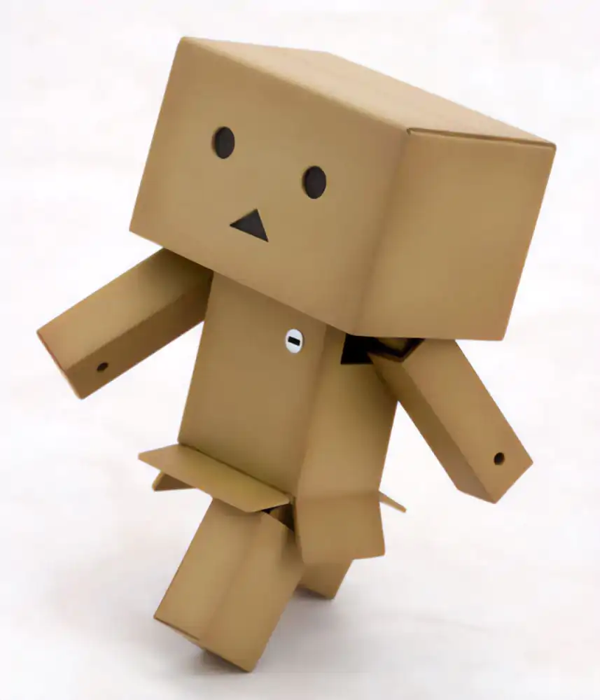 Yotsubato! Plastični komplet modela Danboard 13 cm fotografija izdelka