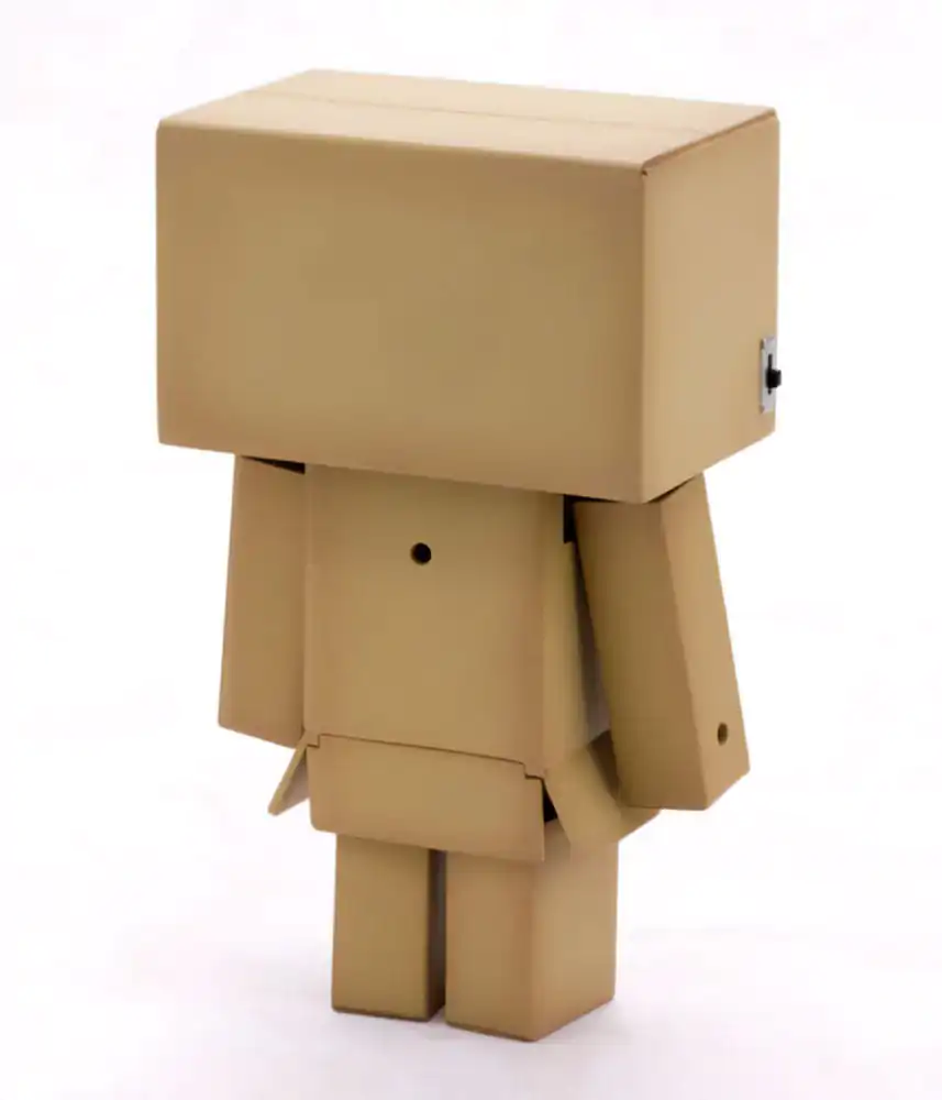 Yotsubato! Plastični komplet modela Danboard 13 cm fotografija izdelka