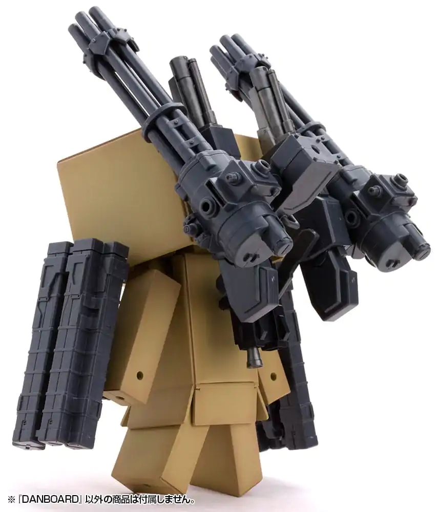Yotsubato! Plastični komplet modela Danboard 13 cm fotografija izdelka