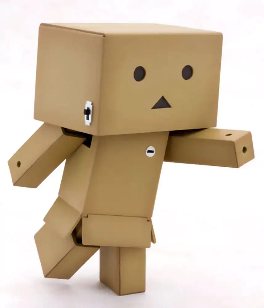 Yotsubato! Plastični komplet modela Danboard 13 cm fotografija izdelka