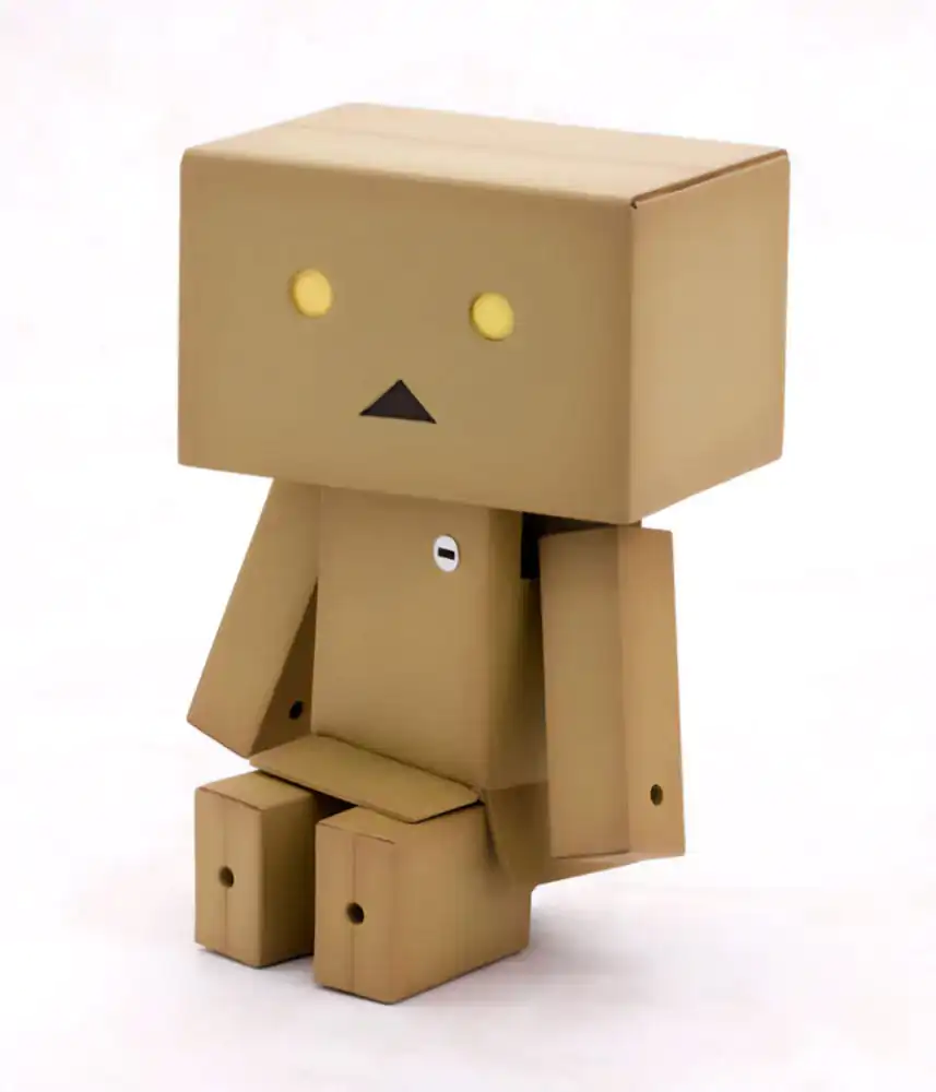 Yotsubato! Plastični komplet modela Danboard 13 cm fotografija izdelka