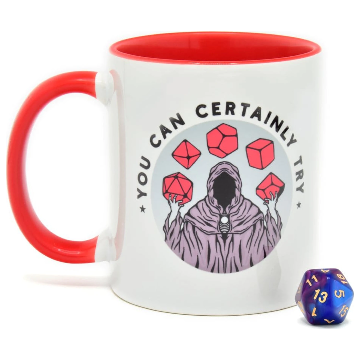 You can certainly try Darilni set Skodelica in Kocka D20 fotografija izdelka