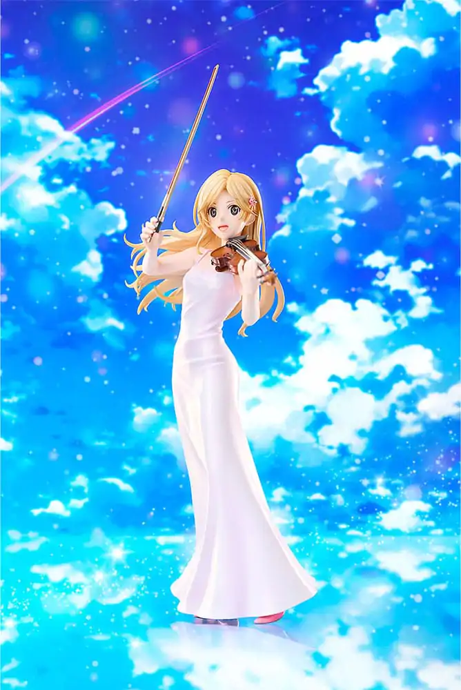 Your Lie in April Kip 1/7 Kaori Miyazono Again Ver. 21 cm fotografija izdelka