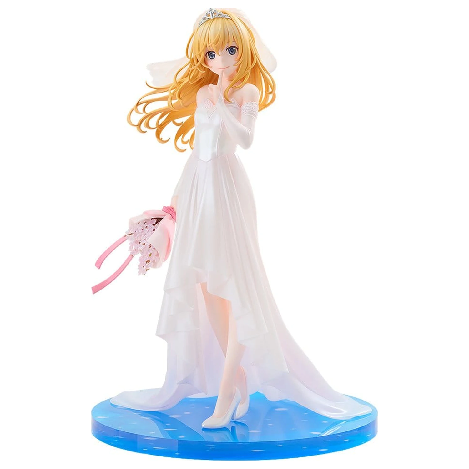 Your Lie in April G.S. Zbirka PVC figura 1/7 Kaori Miyazono Poročna obleka Ver. 22 cm fotografija izdelka
