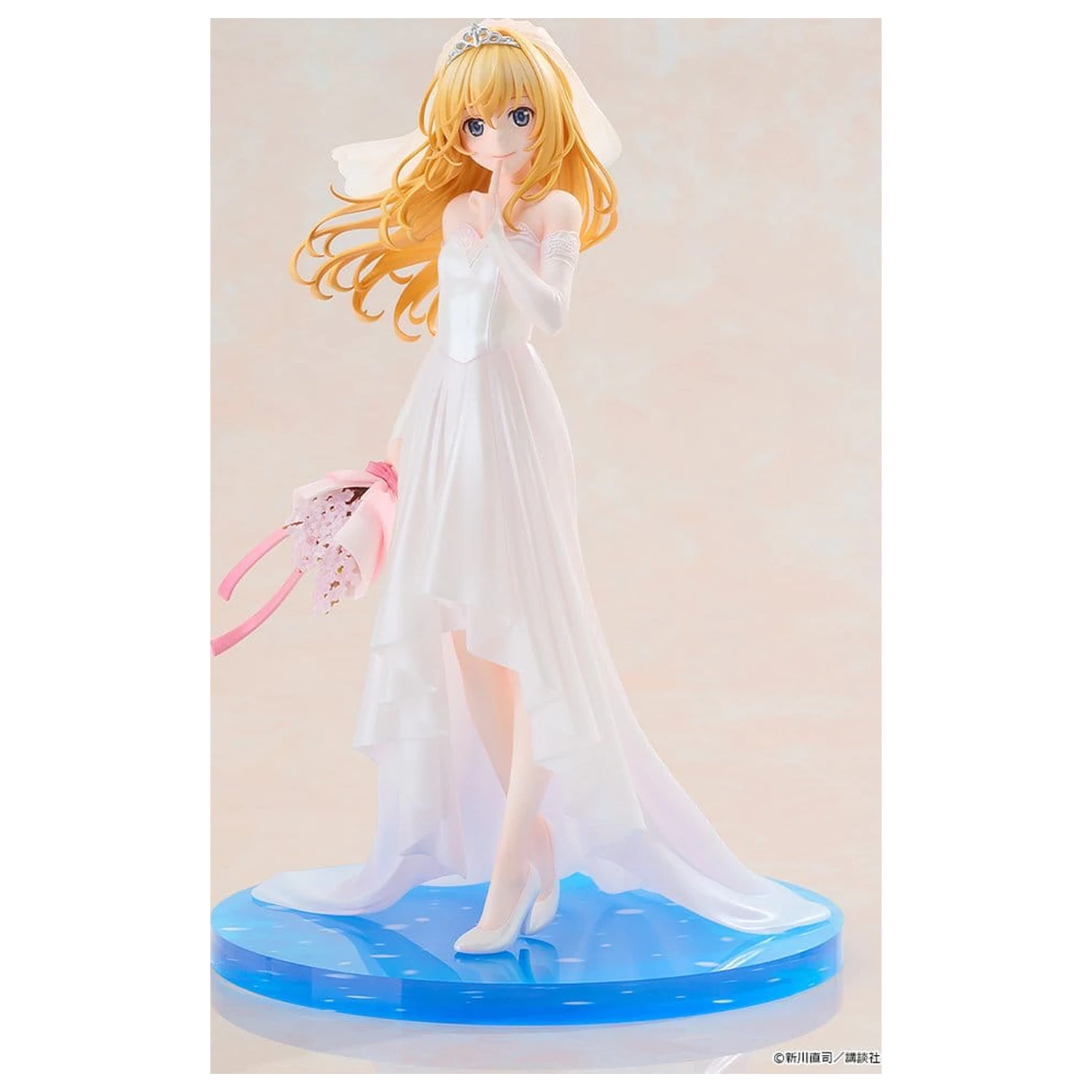 Your Lie in April G.S. Zbirka PVC figura 1/7 Kaori Miyazono Poročna obleka Ver. 22 cm fotografija izdelka