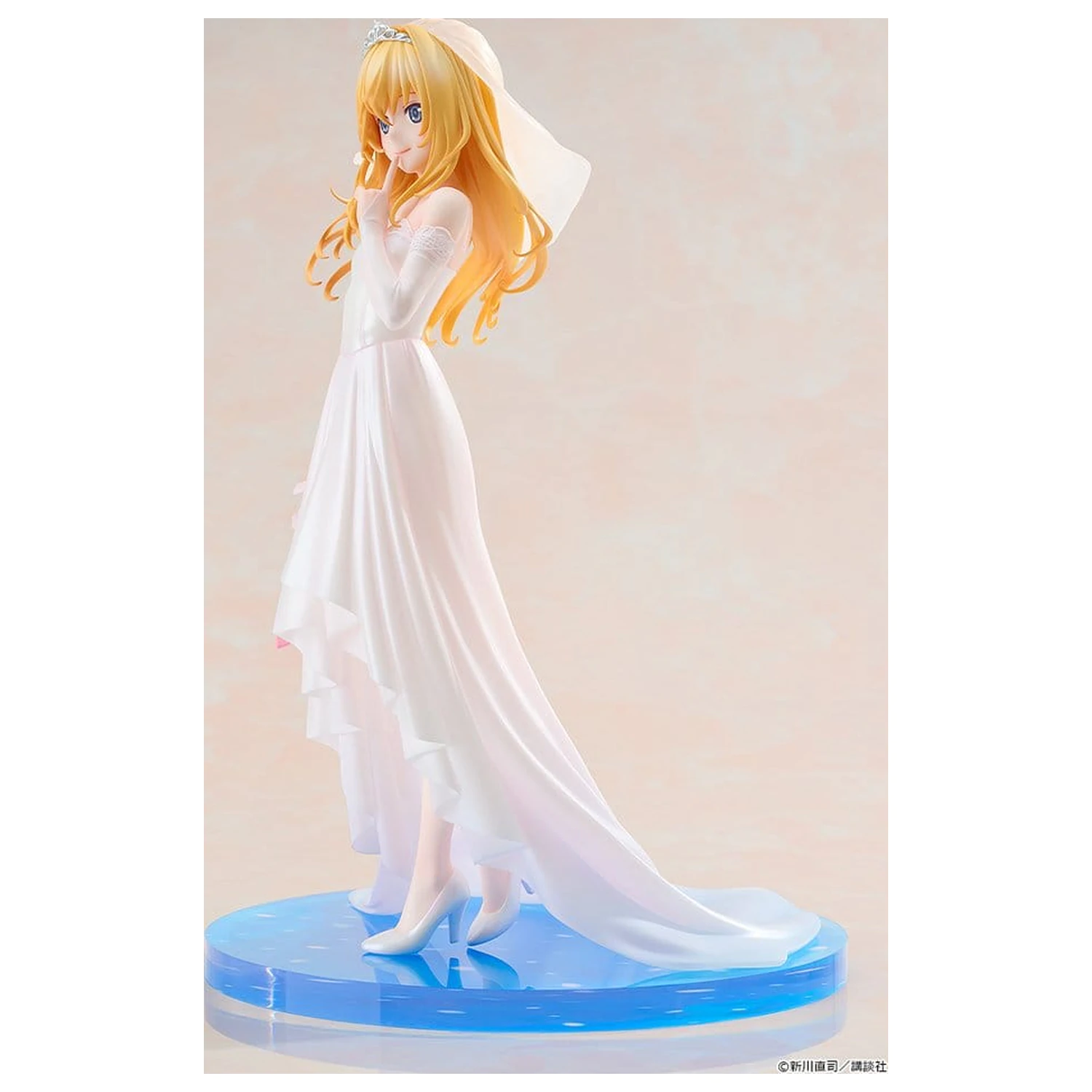Your Lie in April G.S. Zbirka PVC figura 1/7 Kaori Miyazono Poročna obleka Ver. 22 cm fotografija izdelka