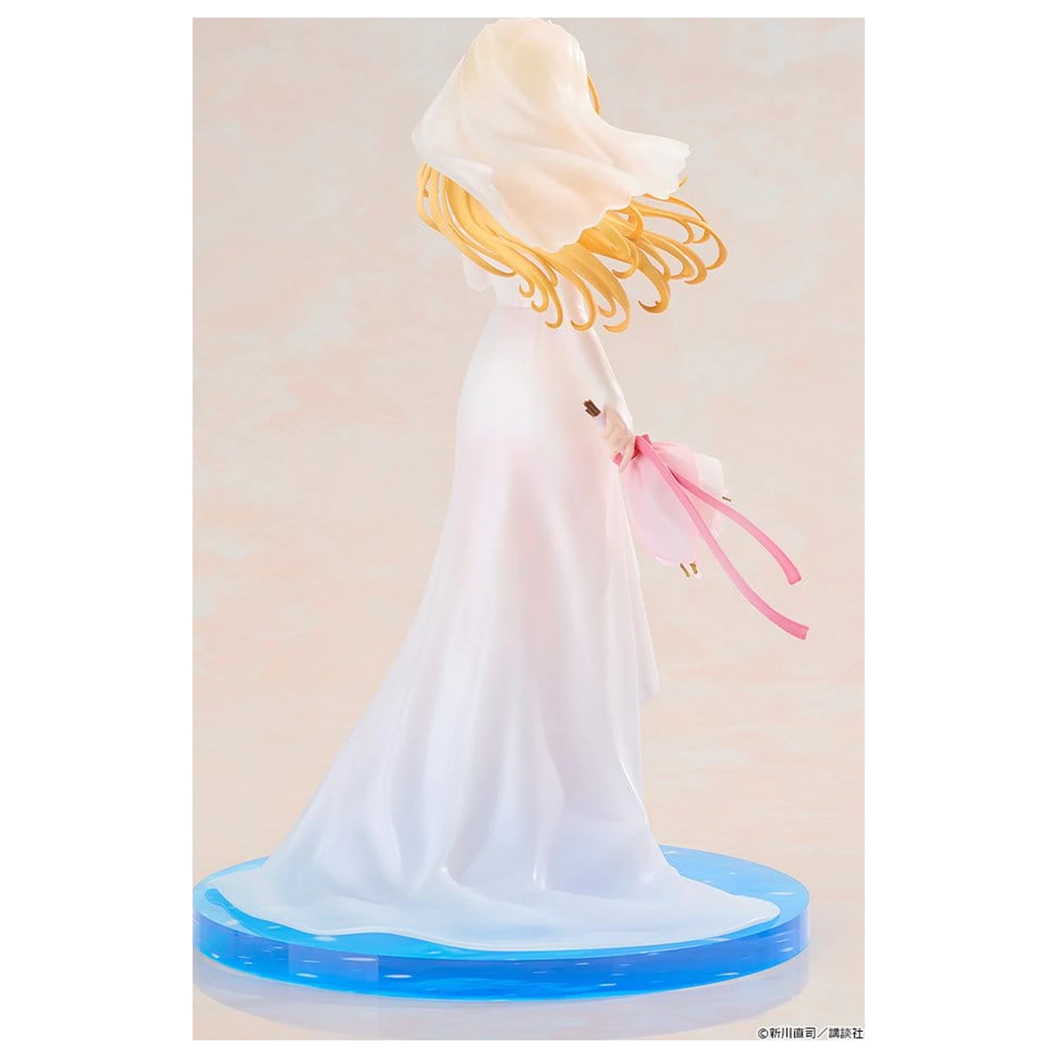 Your Lie in April G.S. Zbirka PVC figura 1/7 Kaori Miyazono Poročna obleka Ver. 22 cm fotografija izdelka