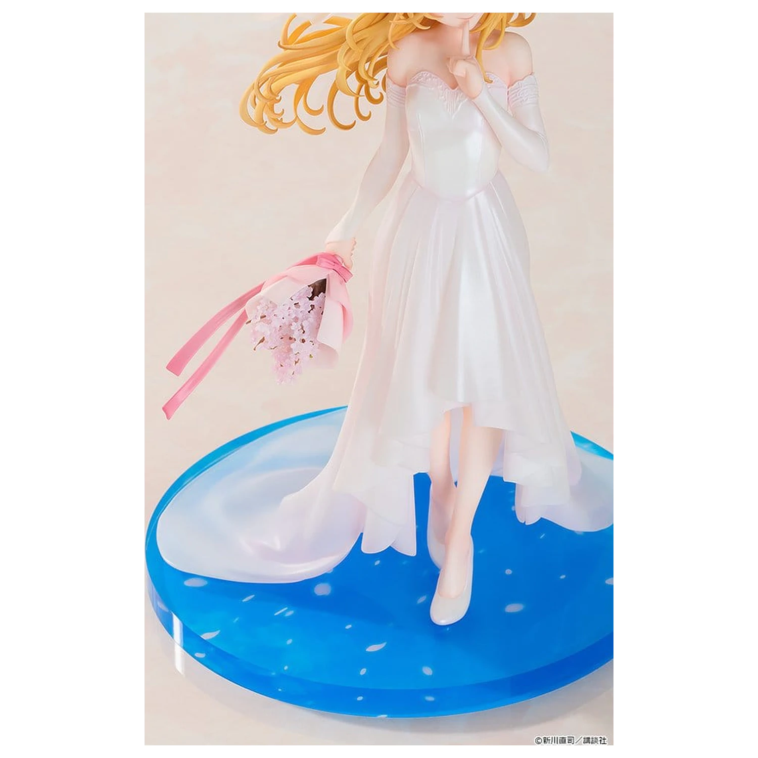 Your Lie in April G.S. Zbirka PVC figura 1/7 Kaori Miyazono Poročna obleka Ver. 22 cm fotografija izdelka